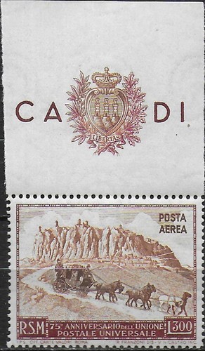1951 san marino - 1951, 75th