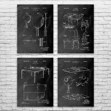 Set 4 poster arte da parete