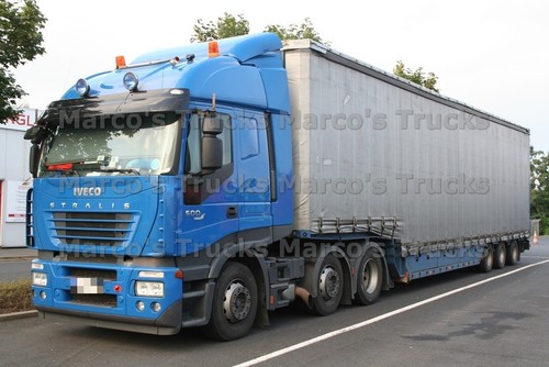 Foto camion iveco stralis 500 - foto,