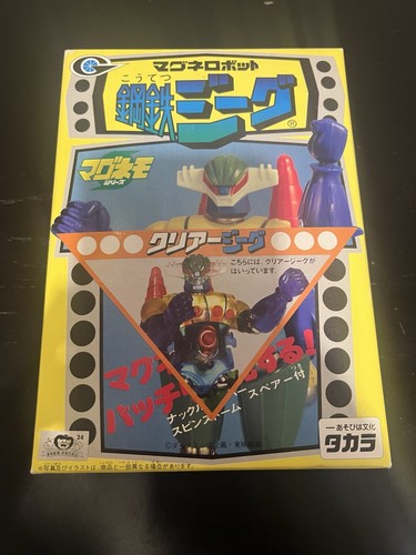 Kotetsu jeeg clear version - kotetsu,