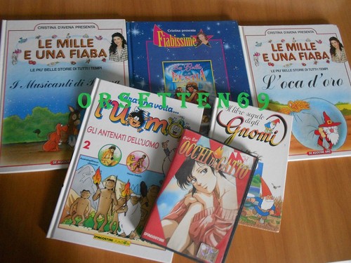 Lotto cristina avena mille e - d'avena,