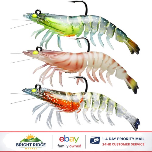 Esche pesca morbide con - esche,