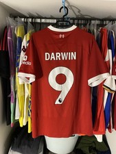 Maglia Calcio #9 Darwin Nunez