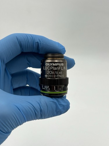 Olympus lucplanfl 20x 0 - olympus, 20x/0,45