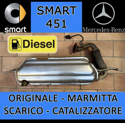 Marmitta smart 451 cdi - smart,