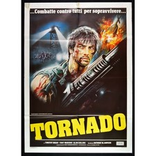 MANIFESTO TORNADO MARGHERITI