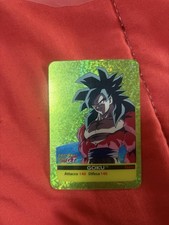 dragon ball gt lamincards