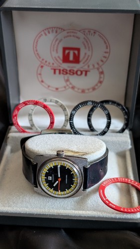 Raro orologio tissot carrousel - raro,