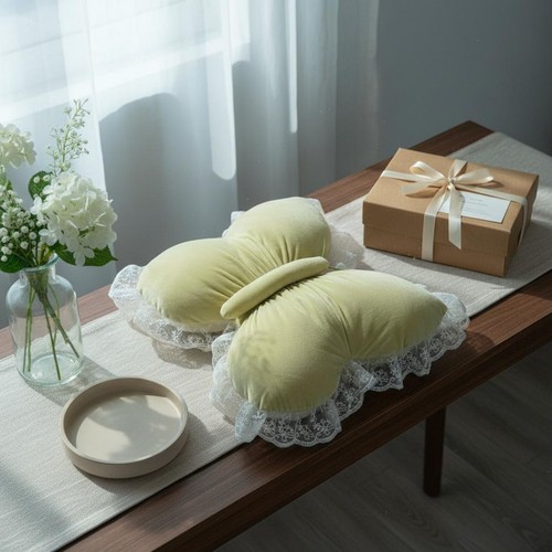Cuscino farfalla imbottito - cuscino,