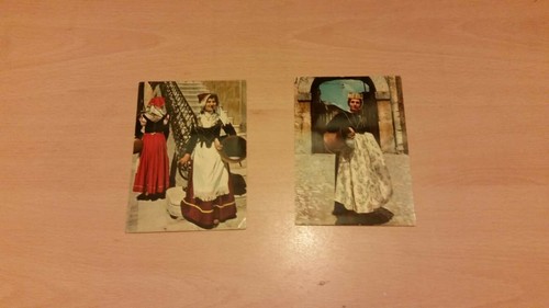 Cartoline anni costumi - 70,,