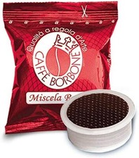 300 Capsule Caffè Borbone Rosse Red compatibili Lavazza ESPRESSO POINT EP