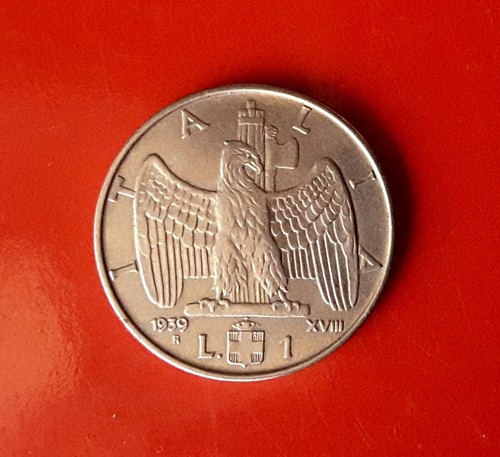 Lira 1939 xviii ottima - 1,