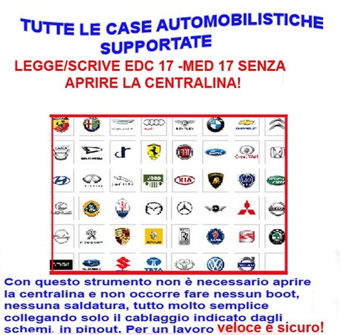 Programmatore centraline - programmatore,