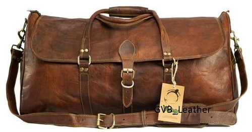 Borsone pelle elegante - pelle,