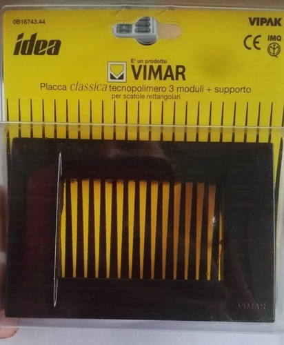 Placca vimar 16743 - vimar, serie