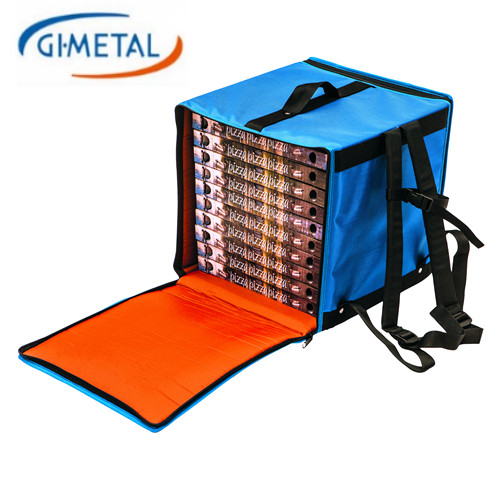 Gimetal borsa termica pizza - borsa,