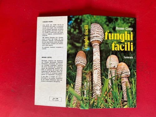 Bruno cetto funghi facili - -,