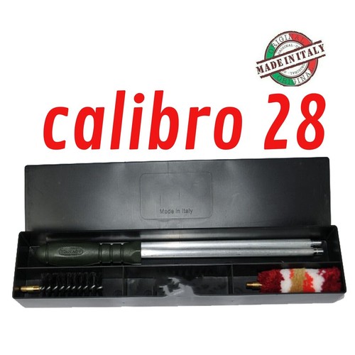 Kit pulizia fucile - kit, 28