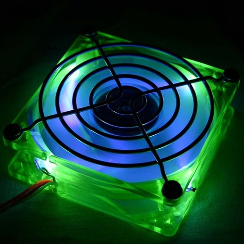 Ventola acmecom led verde - ventola, uv