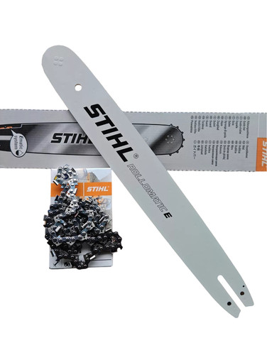 Barra catena stihl originali - e,