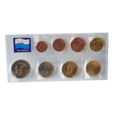 SAN MARINO SERIE EURO 8 MONETE