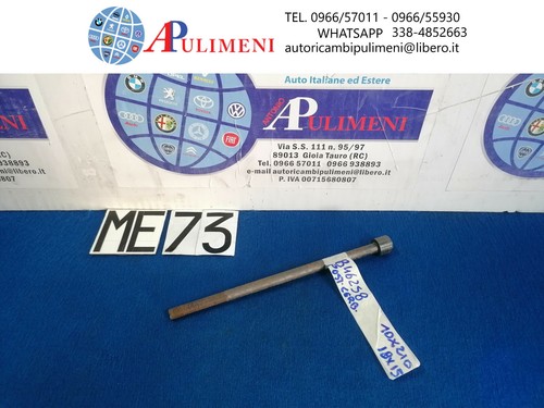 Bullone centrale balestra - bullone,