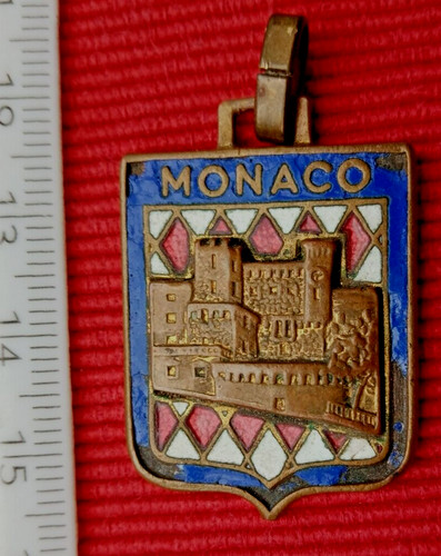 Monaco antica medaglia - monaco,