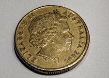Dollaro Regina Elisabetta II