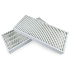 Set filtri di ricambio nuovi (2 pz) adatto per filtro Proxon FWT1 FWT2 P1 P2, G4 F7