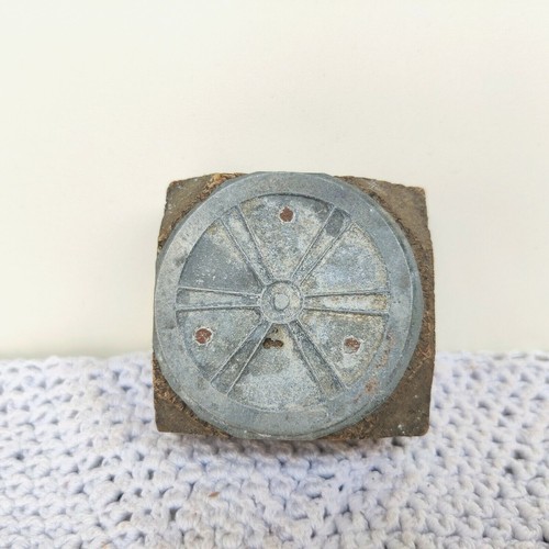 Vintage timone figurale legno - timone,