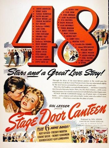 Stage door canteen - door,