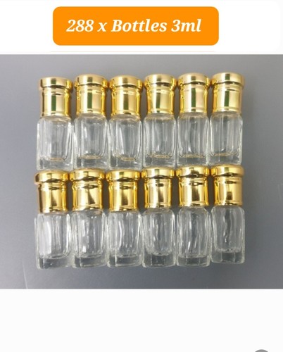 Empty roller glass 3ml - empty,