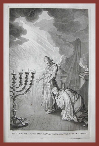 Davide sommo sacerdote - davide,