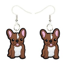 Orecchini Bulldog Francese