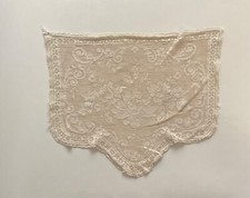 Poltrona vintage pizzo