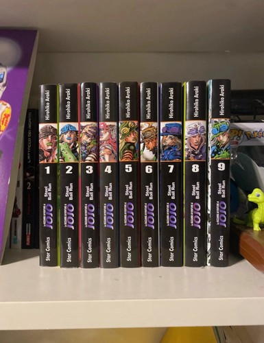 Manga 9 jojo - manga,