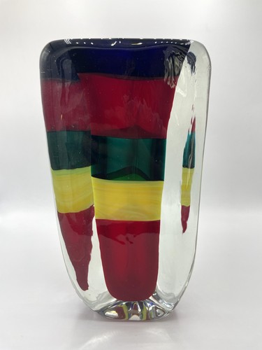 Venini vaso fasce - venini, sommerse