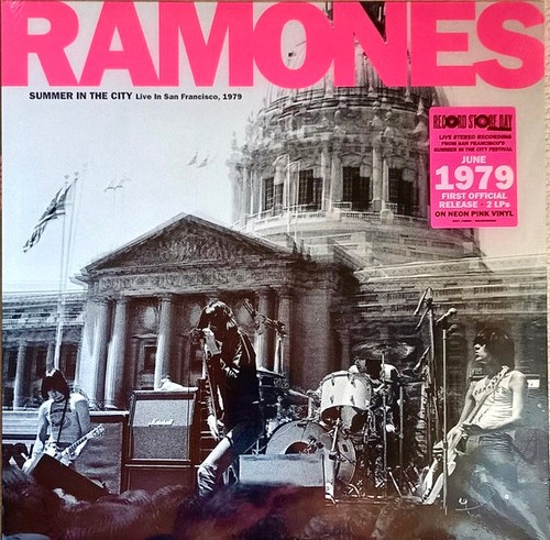 Ramones summer the city - summer,