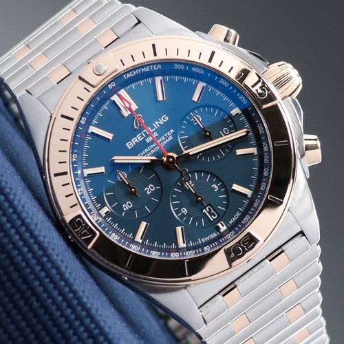 Breitling chronomat 42mm steel - breitling,