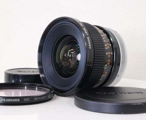 Come nuovo canon fd 20mm - nuovo+++],