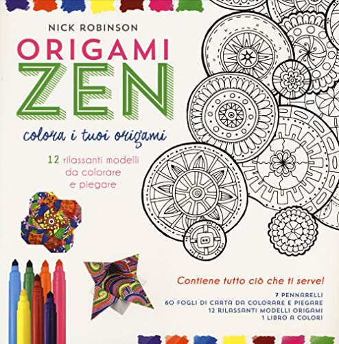 Origami zen colora tuoi - zen.,