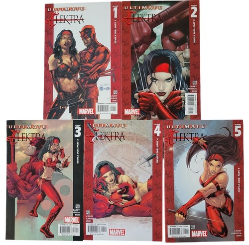 Set completo numeri - 5, ultimate