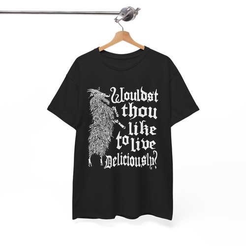 Shirt unisex pesante black - t-shirt,