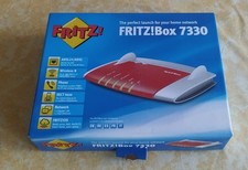 Fritz!Box 7330 AVM Router nuovo, mai usato