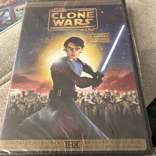 Dvd star wars the clone - dvd,