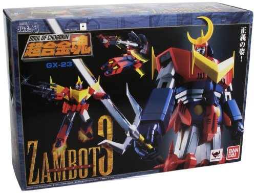 Soul chogokin 23 - soul, zambot