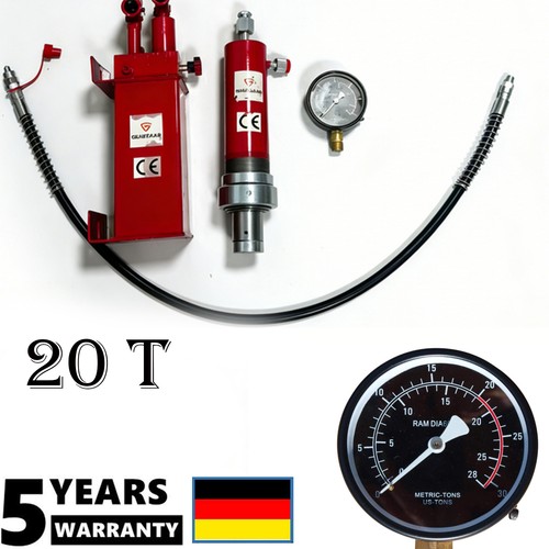 Kit pressa officina - , 20t