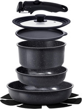 Set Di Pentole Antiaderenti in