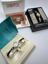 Lotto 3 orologi vintage donna