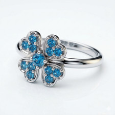 Anello design lusso - di, di
